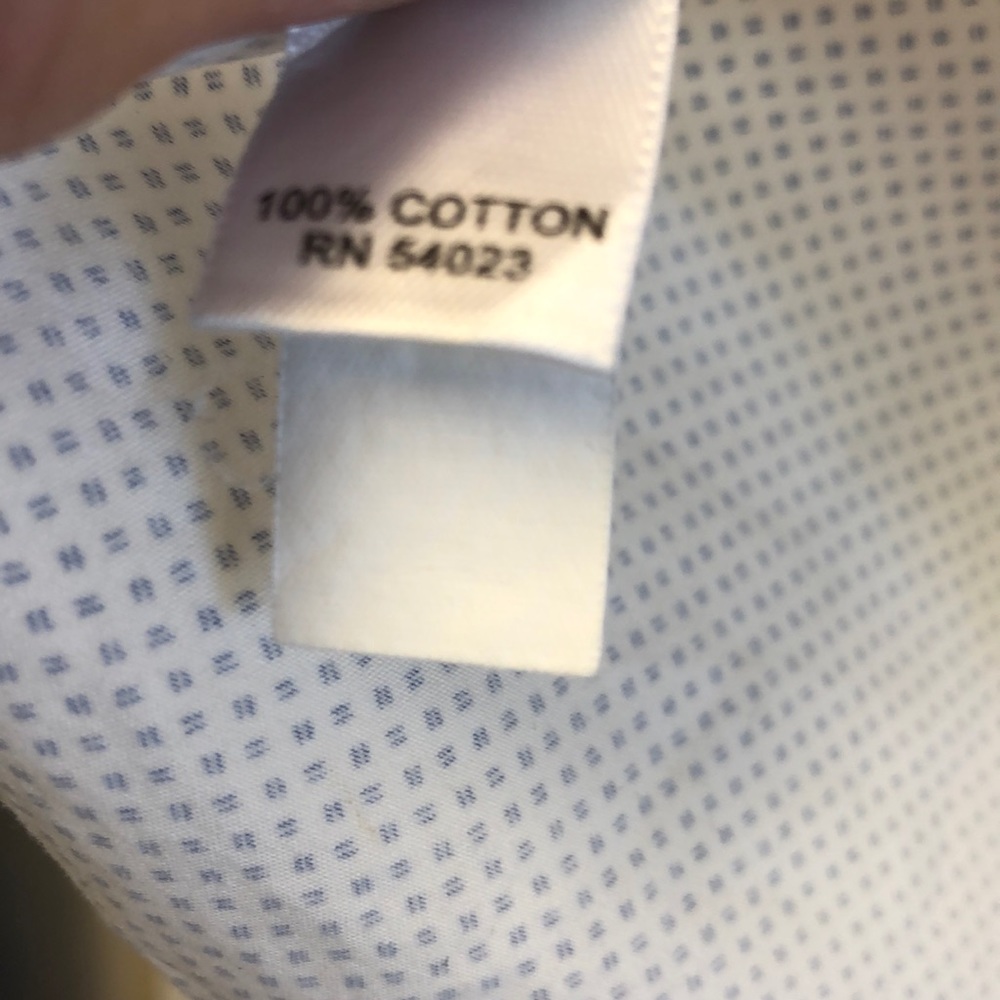 Banana Republic Men’s Shirt Slim Fit Short Sleeve - Picture 7 of 8